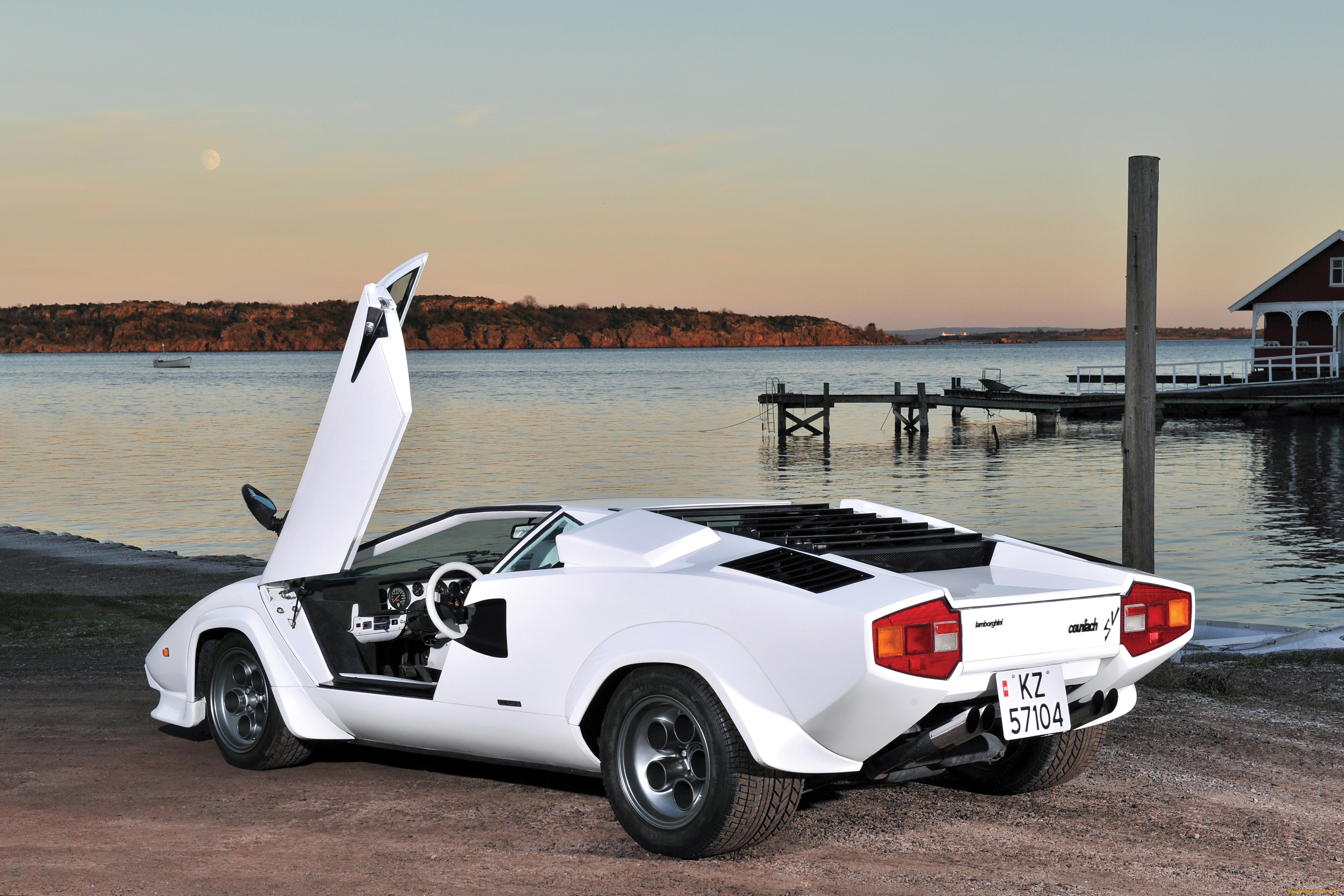 , lamborghini, countach